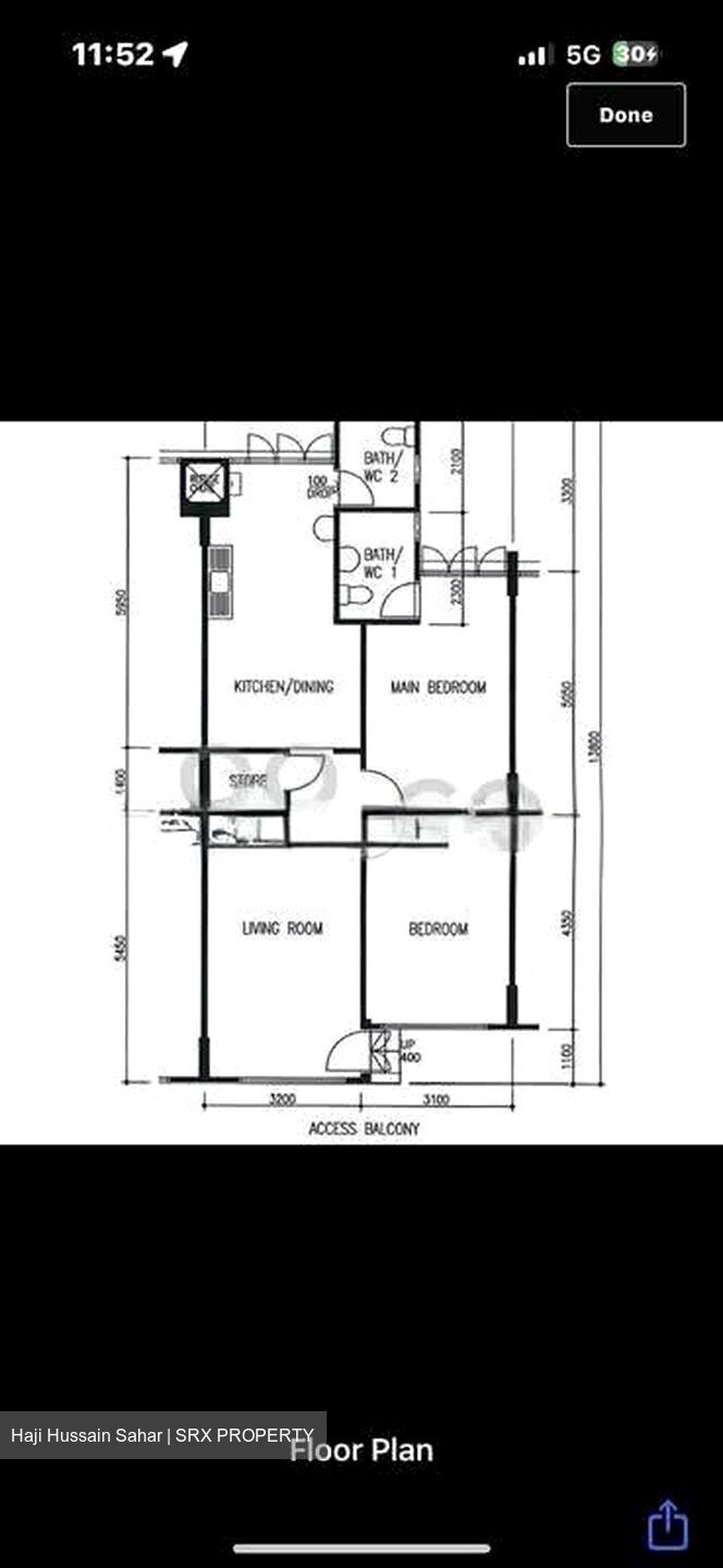 Blk 207 Tampines Street 21 (Tampines), HDB 3 Rooms #631578871